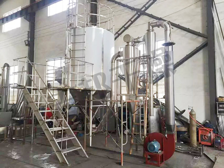 离心喷雾干燥机