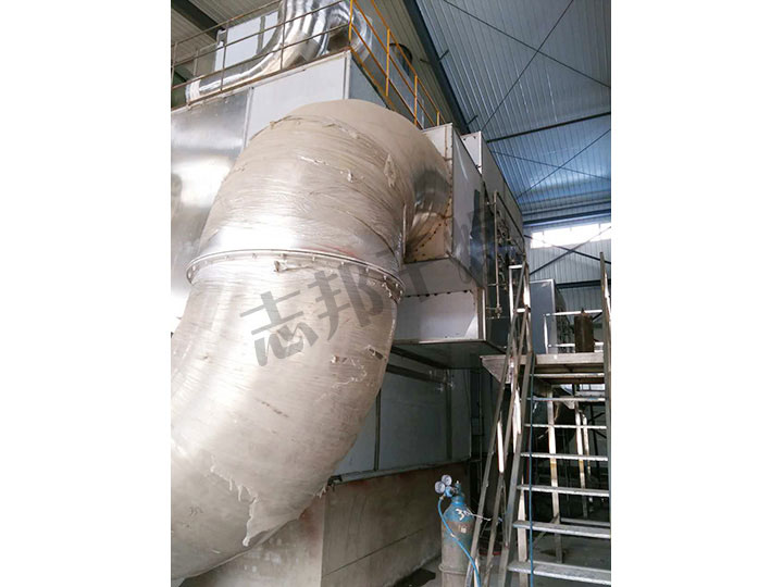 卧式喷雾干燥塔