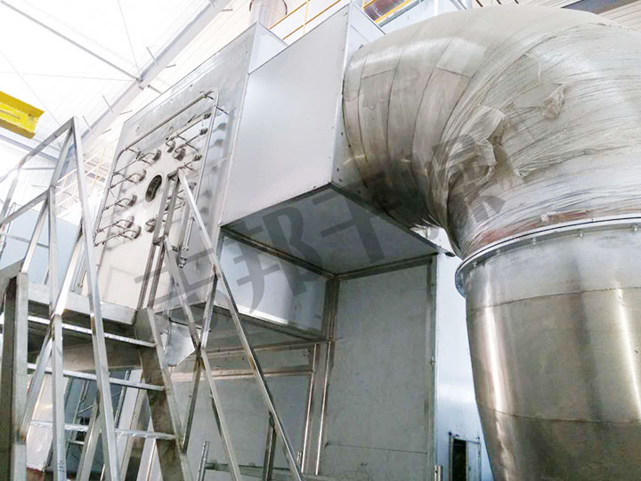 卧式喷雾干燥塔