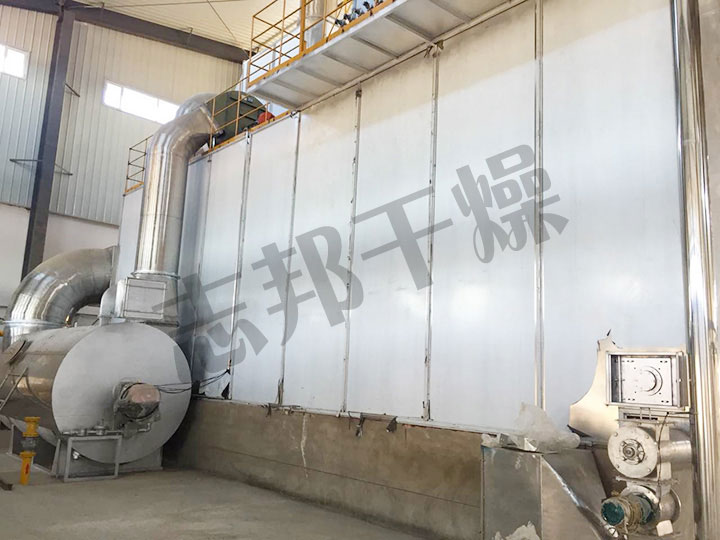 卧式喷雾干燥机