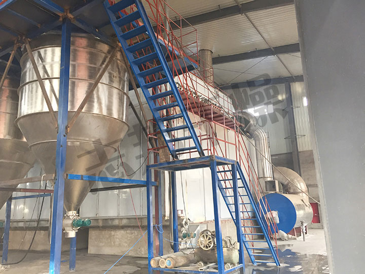 卧式喷雾干燥机