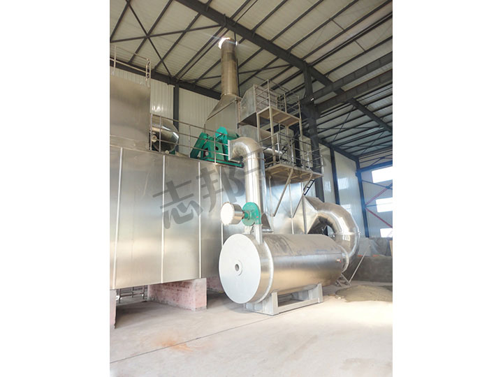 卧式喷雾干燥塔